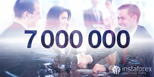 दुनिया भर में 7,000,000 व्यापारी InstaSpot का चयन करते हैं