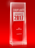 InstaSpot - Best ECN Broker 2017 по версії European CEO