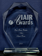 IAIR Awards versiyasi bo‘yicha 2011 yilda Osiyoning eng yaxshi brokeri