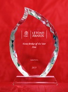 รางวัล The Best Broker in Asia ประจำปี 2019 จากทาง Le Fonti Awards