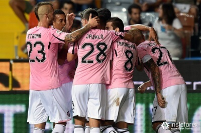 InstaSpot was an official partner of US Citta di Palermo from 2015 to 2017.