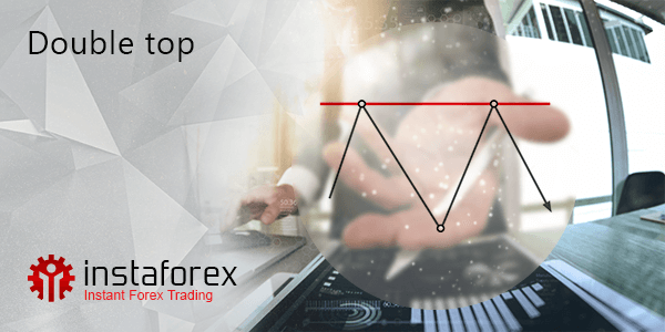 Double top pattern