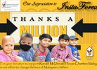 InstaSpot giúp Quỹ từ thiện trẻ em Ronald McDonald của Malaysia