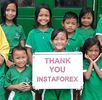 ИнстаФорекс и Фондация Педули Анак (Peduli Anak) дават надежда за по-добър утрешен ден на децата по света